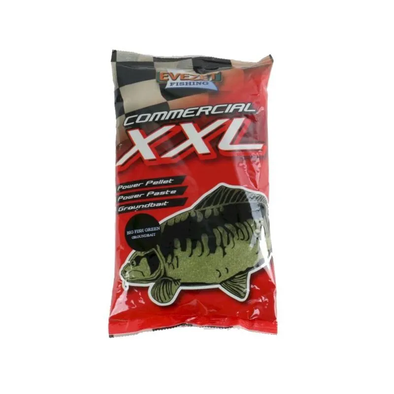 Evezet Commercial XXL Big Fish Green Groundbait 900g 3 Evezet Commercial XXL Big Fish Green Groundbait 900g