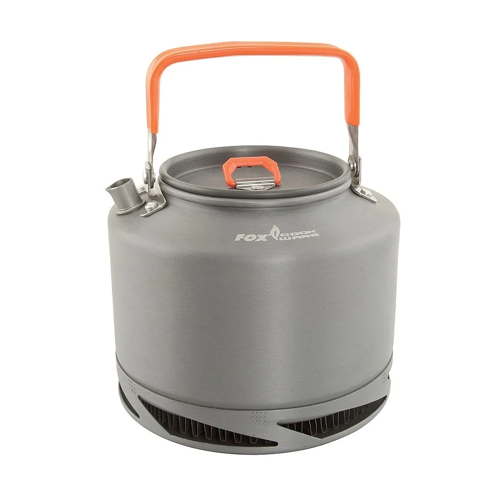Fox Heat Transfer Kettle 1.5L 3 Fox Heat Transfer Kettle 1.5L