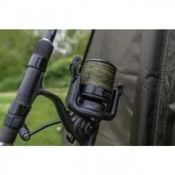 Avid Carp Avid Outline Camo Mono Snag Leader 100m -Gamakatsu Winkel 1671632Avid Outline Camo Mono Snag Leader 100m 3