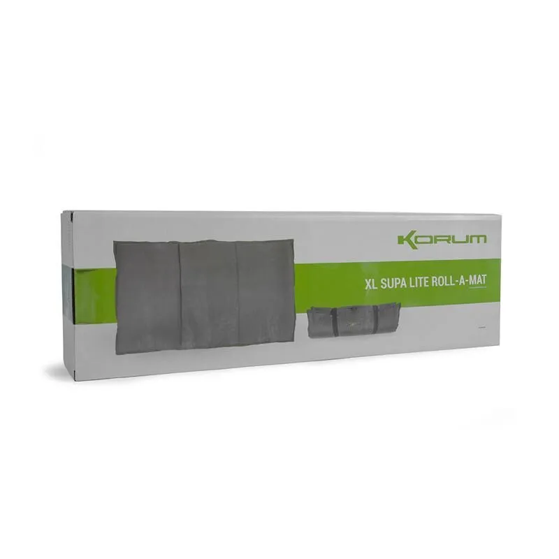 Korum XL Supa-Lite Roll-A-Mat 6 Korum XL Supa-Lite Roll-A-Mat - Afbeelding 4