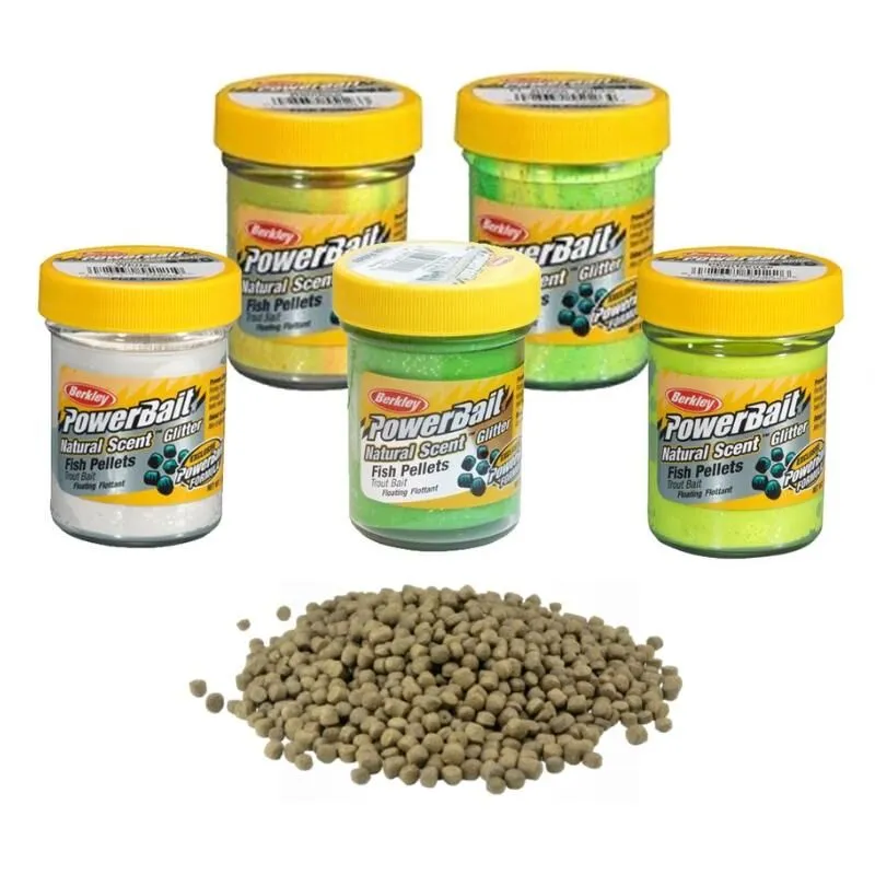 Berkley Powerbait Trout Bait Fish Pellet 3 Berkley Powerbait Trout Bait Fish Pellet