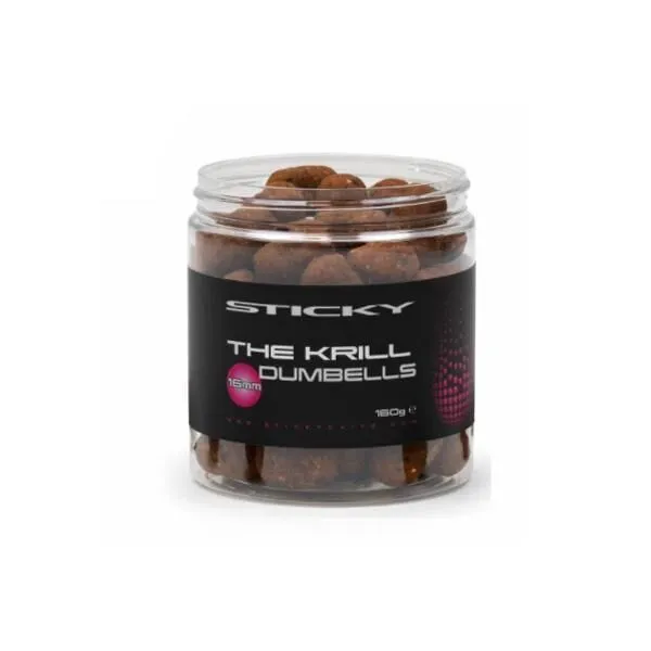 Sticky Baits Sticky The Krill Dumbells 3 Sticky Baits Sticky The Krill Dumbells