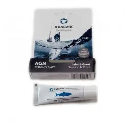 Kvalvik Bait Creme Lachs & Forelle Lockstoff 18g