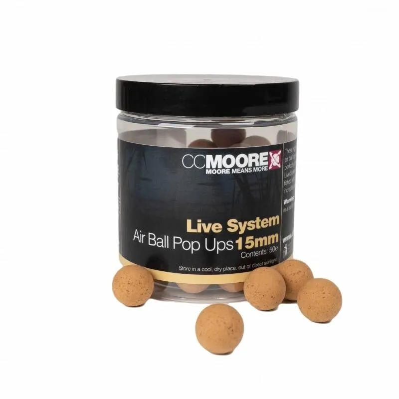 CC Moore Live System Air Ball Pop Ups 3 CC Moore Live System Air Ball Pop Ups