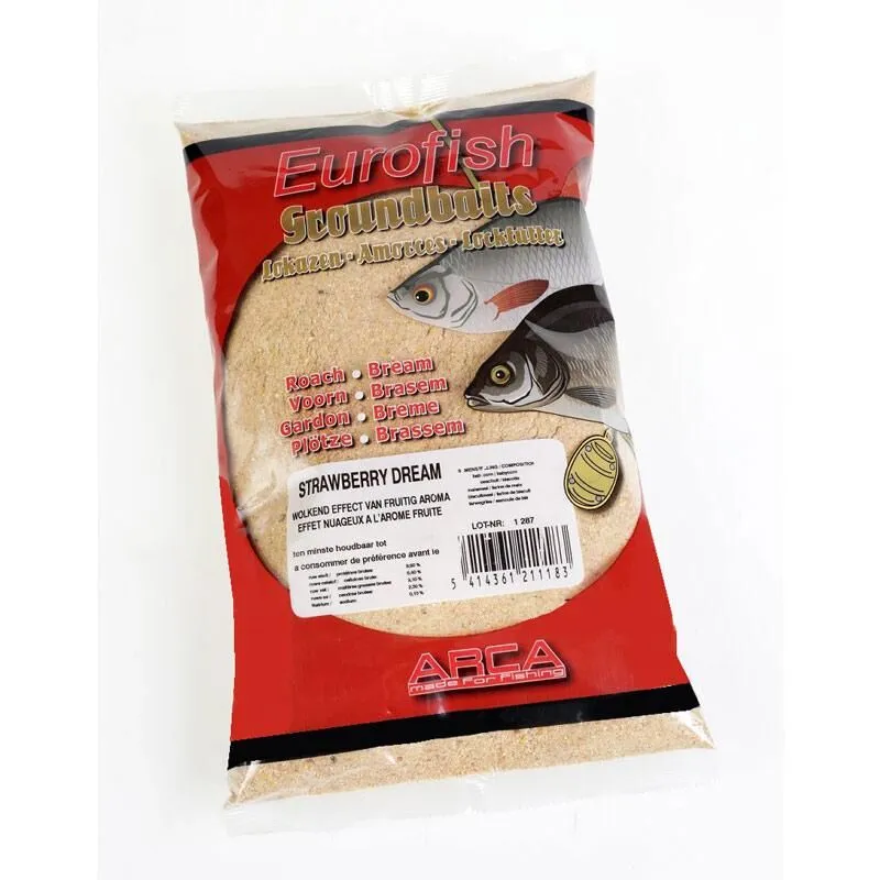 Arca Eurofish Strawberry Dream 2,5kg Weekend Pack 3 Arca Eurofish Strawberry Dream 2,5kg Weekend Pack