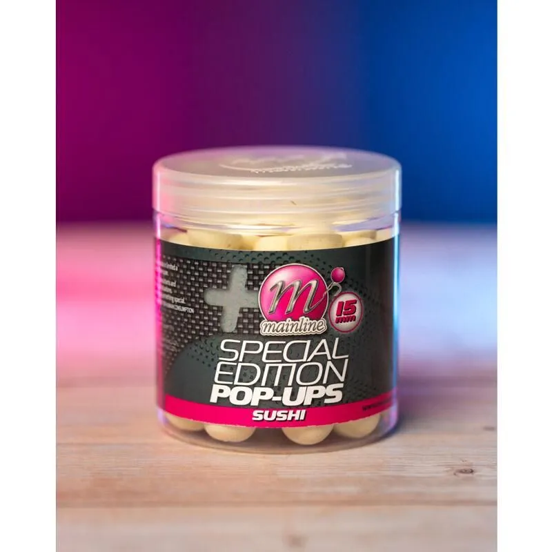 Mainline Special Edition Pop-Ups Sushi 15mm 5 Mainline Special Edition Pop-Ups Sushi 15mm - Afbeelding 3