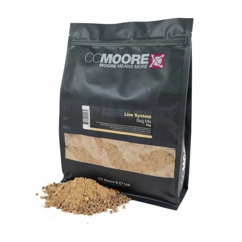 CC Moore Live System Bag Mix 1kg 3 CC Moore Live System Bag Mix 1kg