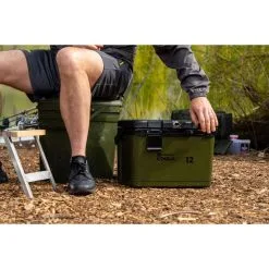 Ridge Monkey Ridgemonkey Coolabox Compact 12L -Gamakatsu Winkel 3196364Ridgemonkey Coolabox Compact 12L 13
