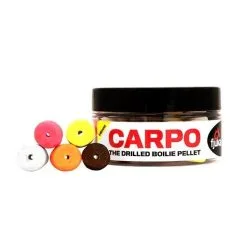 Fjuka Baits Fjuka Carpo Fluoro Drilled Pellets -Gamakatsu Winkel 3226454Fjuka Carpo Fluoro Drilled Pellets 3