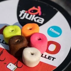 Fjuka Baits Fjuka Carpo Fluoro Drilled Pellets -Gamakatsu Winkel 3226457Fjuka Carpo Fluoro Drilled Pellets 6