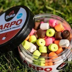 Fjuka Baits Fjuka Carpo Fluoro Drilled Pellets -Gamakatsu Winkel 3226458Fjuka Carpo Fluoro Drilled Pellets 7