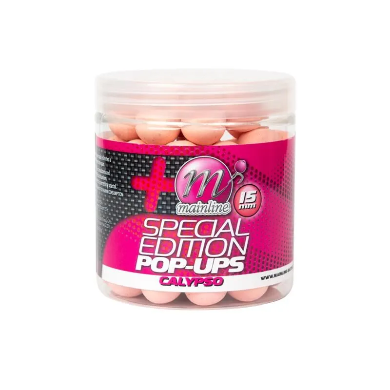 Mainline Special Edition Pop-Ups Calypso 15mm 3 Mainline Special Edition Pop-Ups Calypso 15mm