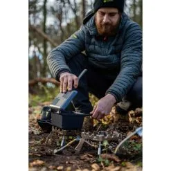 Ridge Monkey RidgeMonkey Connect Multi Purpose Mini Pan & Griddle Set -Gamakatsu Winkel 3266272RidgeMonkey Connect Multi Purpose Mini Pan Griddle Set 1