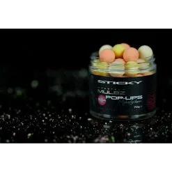 Sticky Baits Sticky Mulbz Pop-Ups 16mm - 70gr -Gamakatsu Winkel 3511703Sticky Mulbz Pop Ups 16mm 70gr 3