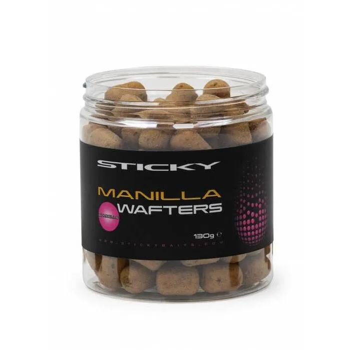 Sticky Baits Manilla Wafters Dumbells 130g 3 Sticky Baits Manilla Wafters Dumbells 130g