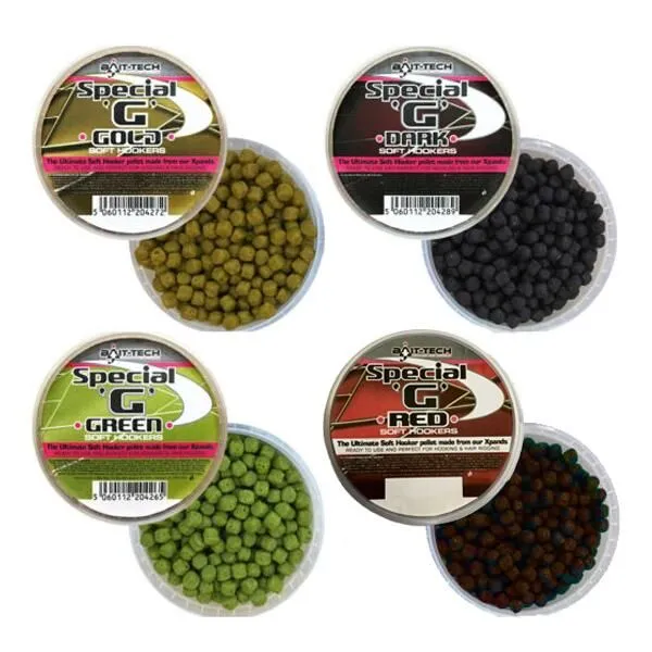 Bait-Tech Special G Soft Hookers 6mm 3 Bait-Tech Special G Soft Hookers 6mm
