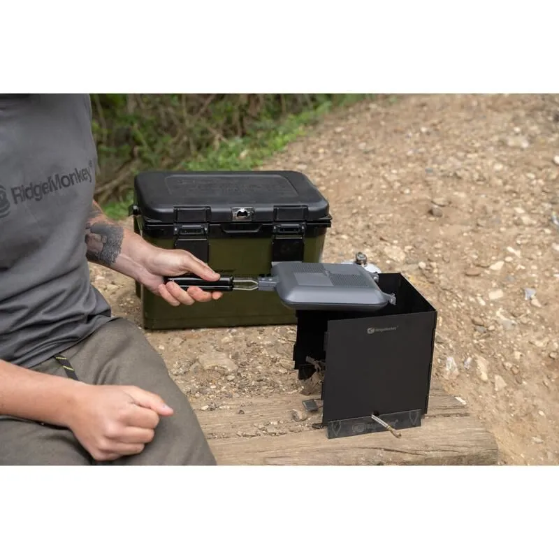 Ridge Monkey Ridgemonkey Quad Connect Windshield 12 Ridge Monkey Ridgemonkey Quad Connect Windshield - Afbeelding 10