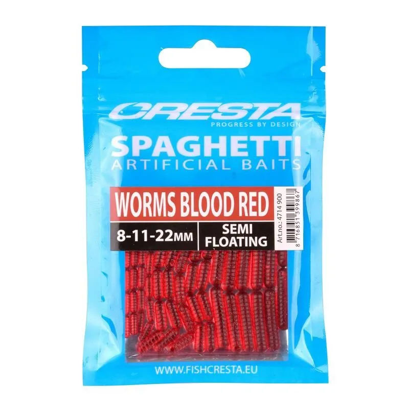 Cresta Spaghetti Worms 3 Cresta Spaghetti Worms