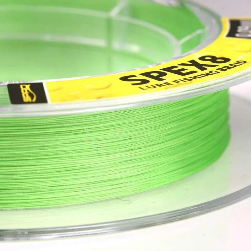Spro Spex8 Braid Lime Green 150m 6 Spro Spex8 Braid Lime Green 150m - Afbeelding 4