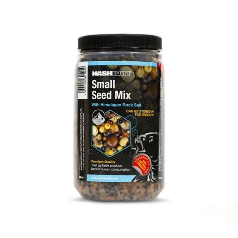 Nash Small Seed Mix 3 Nash Small Seed Mix