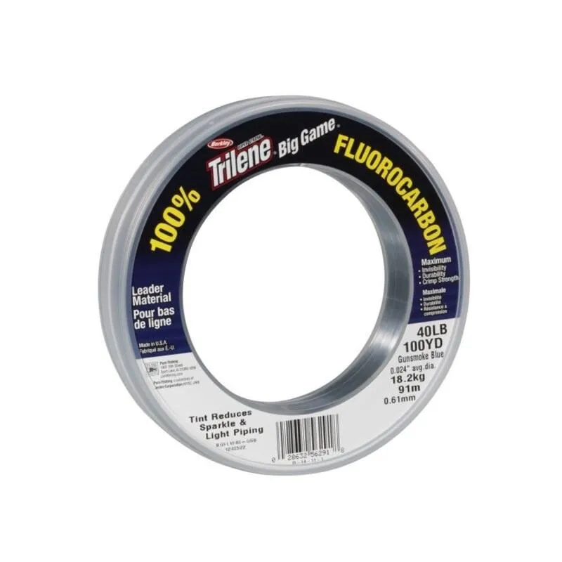 Berkley Big Game Fluorocarbon Leader 3 Berkley Big Game Fluorocarbon Leader