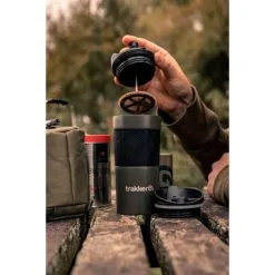 Trakker Armolife Thermal Coffee Press Mug -Gamakatsu Winkel 4217494Trakker Armolife Thermal Coffee Press Mug 3