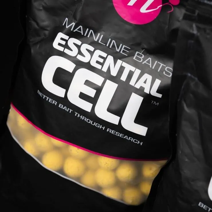 Mainline Essential Cell Shelf Life Boilies 1kg 5 Mainline Essential Cell Shelf Life Boilies 1kg - Afbeelding 3