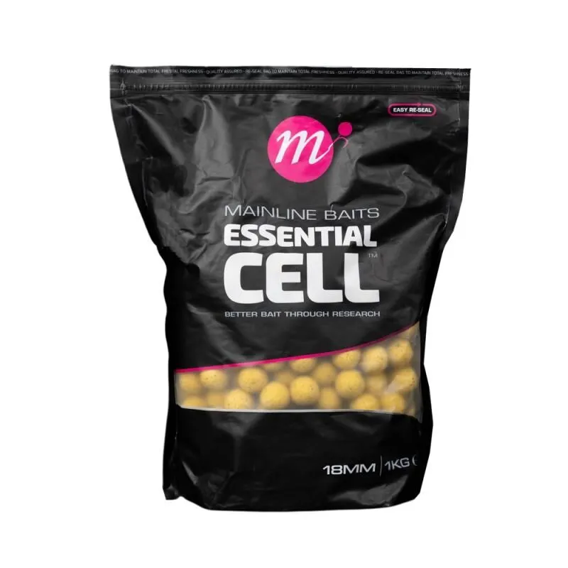 Mainline Essential Cell Shelf Life Boilies 1kg 3 Mainline Essential Cell Shelf Life Boilies 1kg