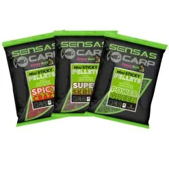 Sensas Crazy Bait Mini Sticky Pellets