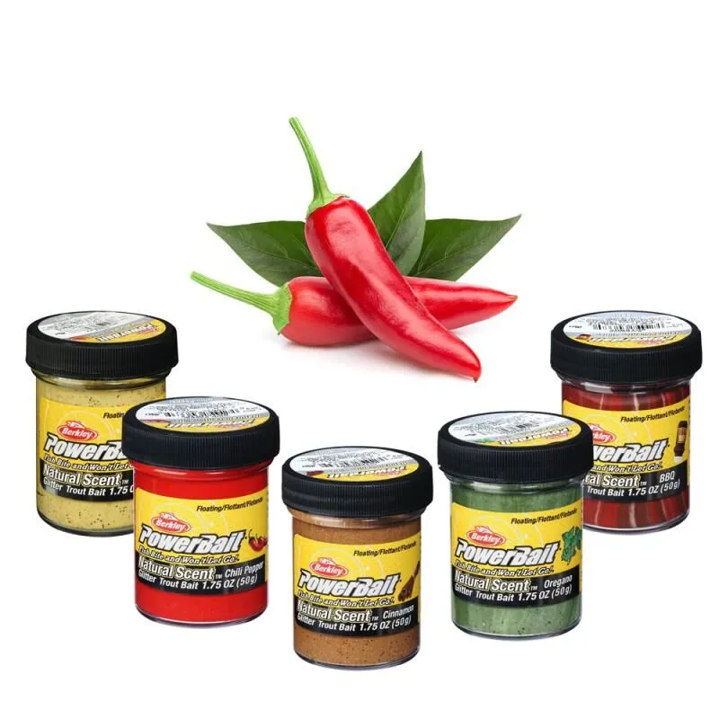 Berkley Powerbait Trout Bait Spices 3 Berkley Powerbait Trout Bait Spices