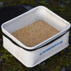 Cresta Eva White Baitbag Micro Mesh -Gamakatsu Winkel 4385276Cresta Eva White Baitbag Micro Mesh 3