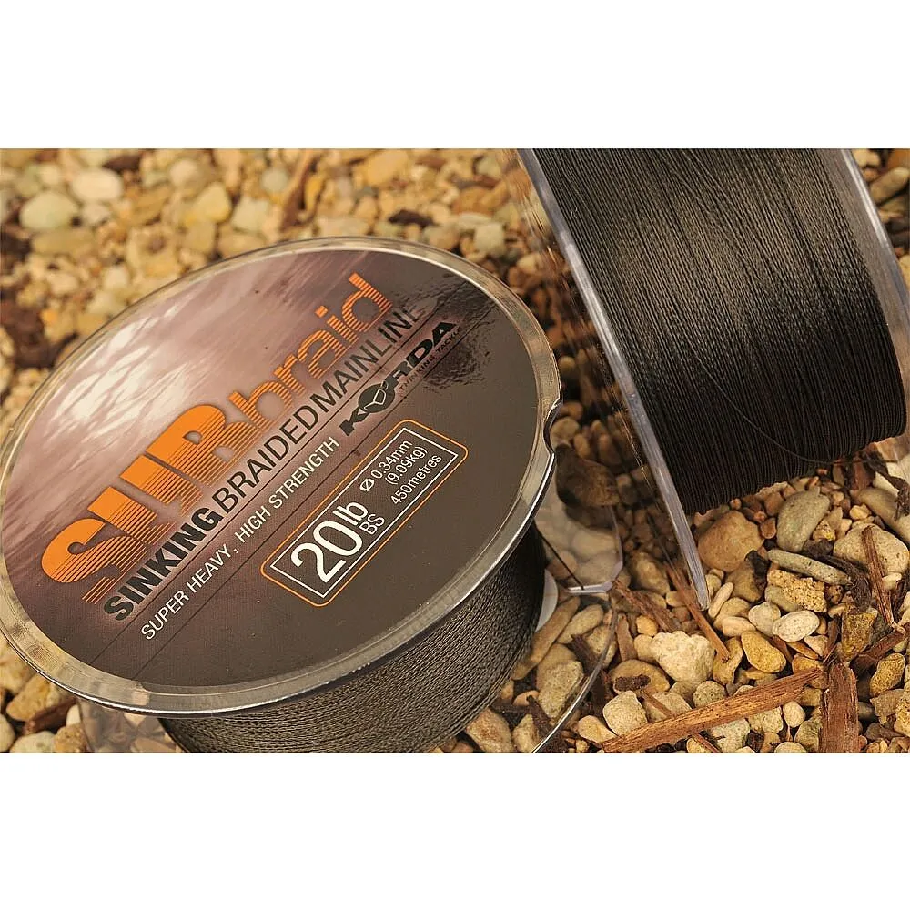 Korda Sub Braid 450m 15lb 4 Korda Sub Braid 450m 15lb - Afbeelding 2