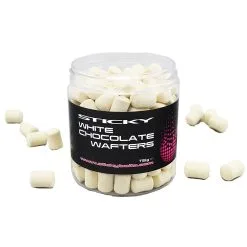 Sticky Baits Sticky White Chocolate Wafters 16mm - 130g