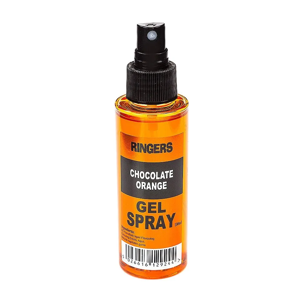 Ringers Chocolate Orange Gel Spray 3 Ringers Chocolate Orange Gel Spray