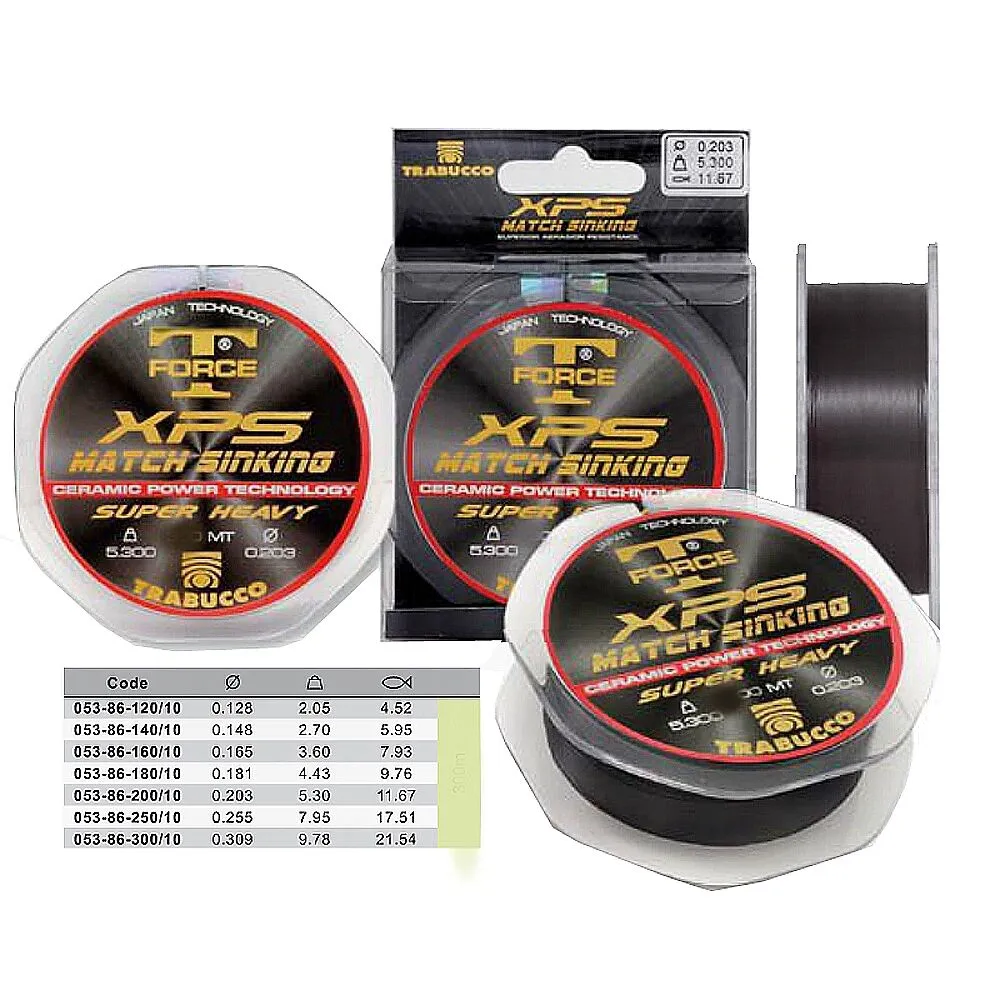 Trabucco XPS Match Sinking 150 Meter 3 Trabucco XPS Match Sinking 150 Meter