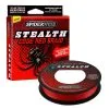 Spider Wire Stealth Code Red 110 Meter 2 Spider Wire Stealth Code Red 110 Meter -Gamakatsu Winkel 791997Spiderwire Stealth Code Red Braid