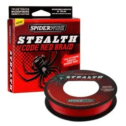 Spider Wire Stealth Code Red 110 Meter