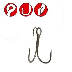 Gamakatsu Twinex Treble