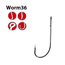 Gamakatsu Worm 36