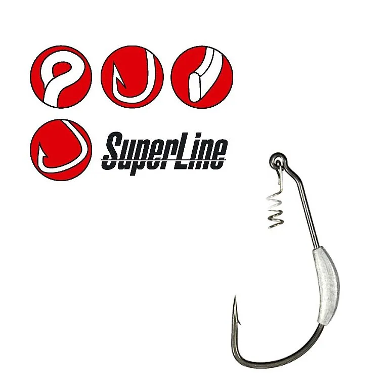 Gamakatsu Worm EWG SSL Weighted 3 Gamakatsu Worm EWG SSL Weighted