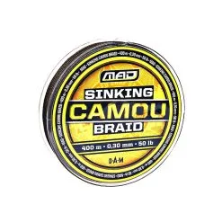 MAD® Mad Sinking Camou Braid 400m