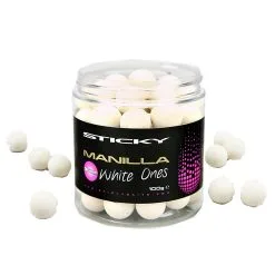 Sticky Baits Sticky Manilla Pop-Ups White