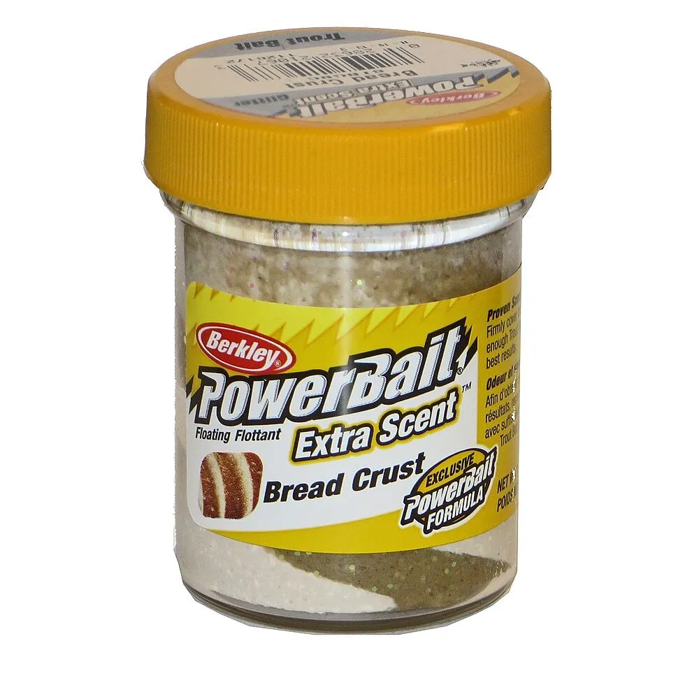 Berkley Powerbait Trout Bait Bread Crust 3 Berkley Powerbait Trout Bait Bread Crust