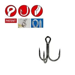 Gamakatsu Treble 18NS 2x Strong