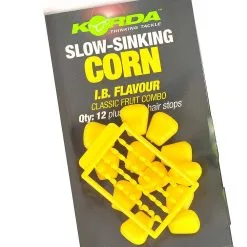 Korda Slow Sink Corn I.B. Yellow