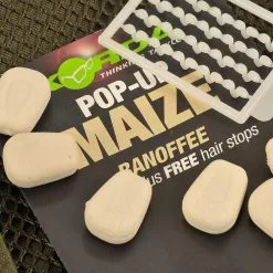 Korda Pop Up Maize Banoffee White
