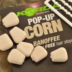 Korda Pop Up Corn Banoffee White