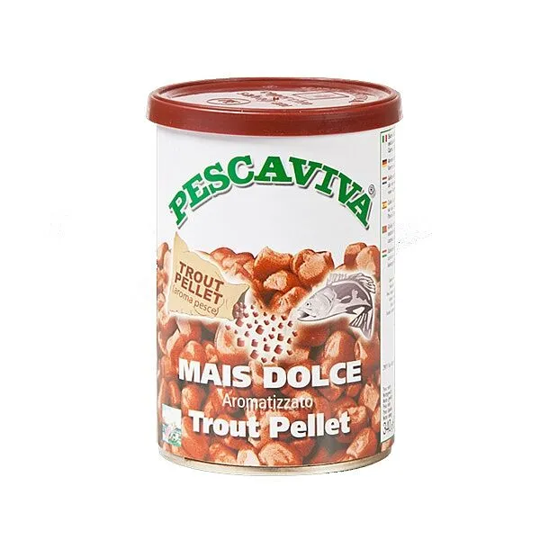 Pescaviva MAIS 285 Gr * Trout Pellet 3 Pescaviva MAIS 285 Gr * Trout Pellet