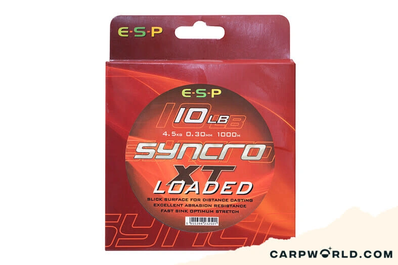 ESP Carpgear ESP Syncro XT Loaded 1000m 3 ESP Carpgear ESP Syncro XT Loaded 1000m