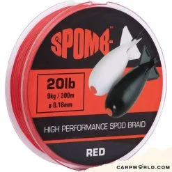 Fox Spomb Braid 300 M 9 Kg. 20 Lb 0.18mm